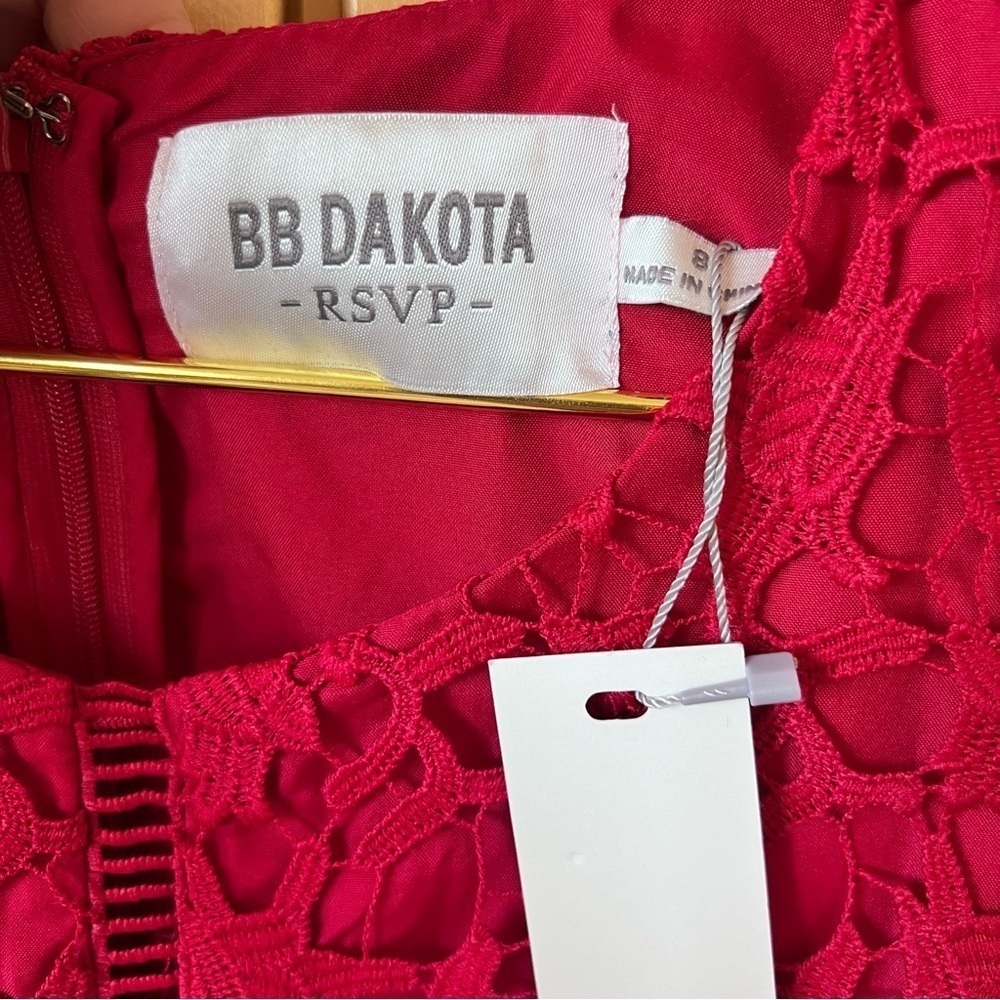 BB Dakota lace dress size 8 new - Picture 5 of 14